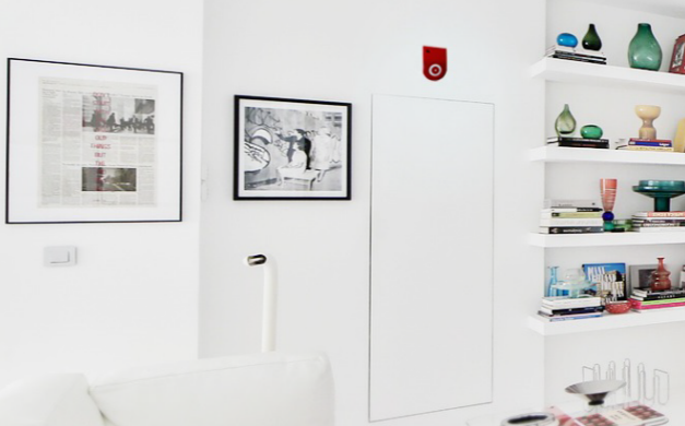 Le design moderne permet &agrave; Radius de s'int&eacute;grer dans tous les int&eacute;rieurs.